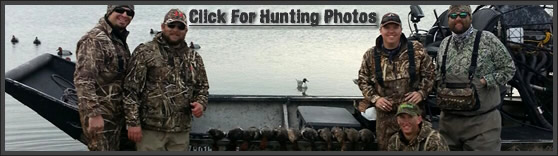 Rockport Texas Duck Hunting Guide